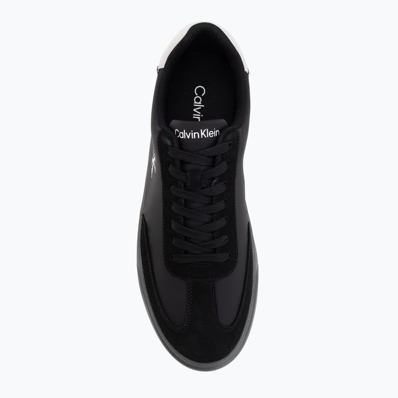 Scarpe da uomo Calvin Klein HM0HM02126 Low Prof Cupsole Ny-Su black/bright white 5