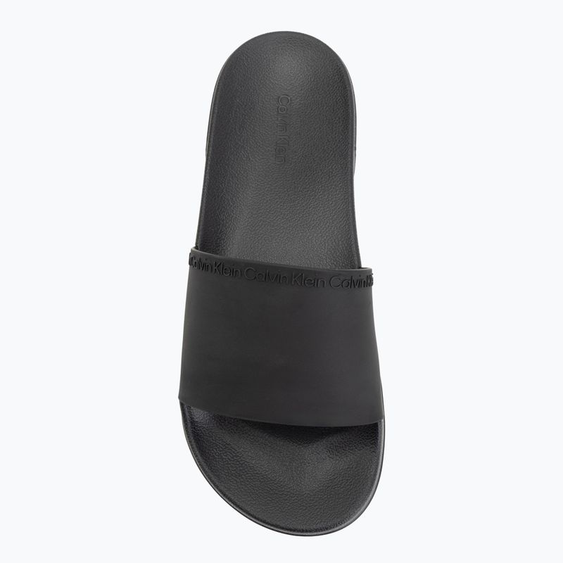 Ciabatte da uomo Calvin Klein HM0HM02108 Ess Institutional Cv triple black 5