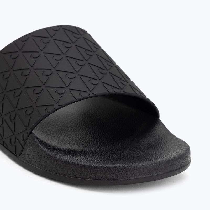 Ciabatte da uomo Calvin Klein HM0HM02110 Ess triple black mono 7