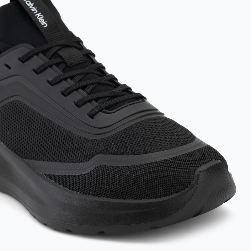 Scarpe da uomo Calvin Klein HM0HM02164 Light Eva Run Lace Sock ck black 7