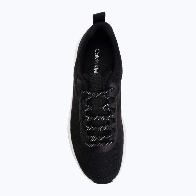 Scarpe da uomo Calvin Klein HM0HM02158 Chunky Run Lacesock Stripe ck black 5