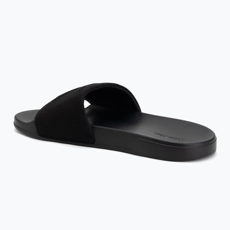 Ciabatte da uomo Calvin Klein Ess Monogram triple black 3