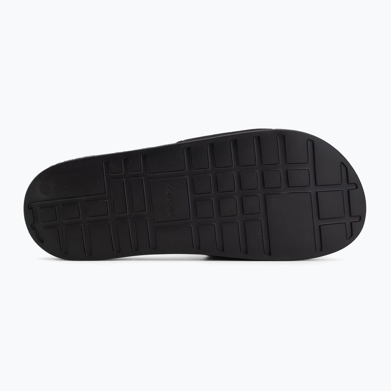 Ciabatte da uomo Calvin Klein Ess Monogram triple black 4