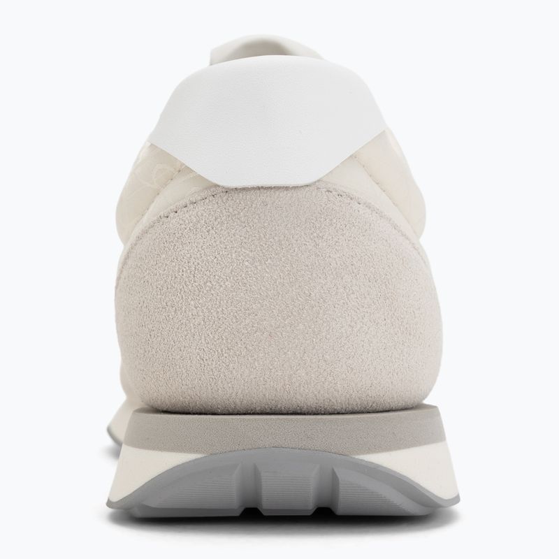 Scarpe da uomo Calvin Klein HM0HM02140 Retro Runner Ripstop Aop marshmallow/bright white 6