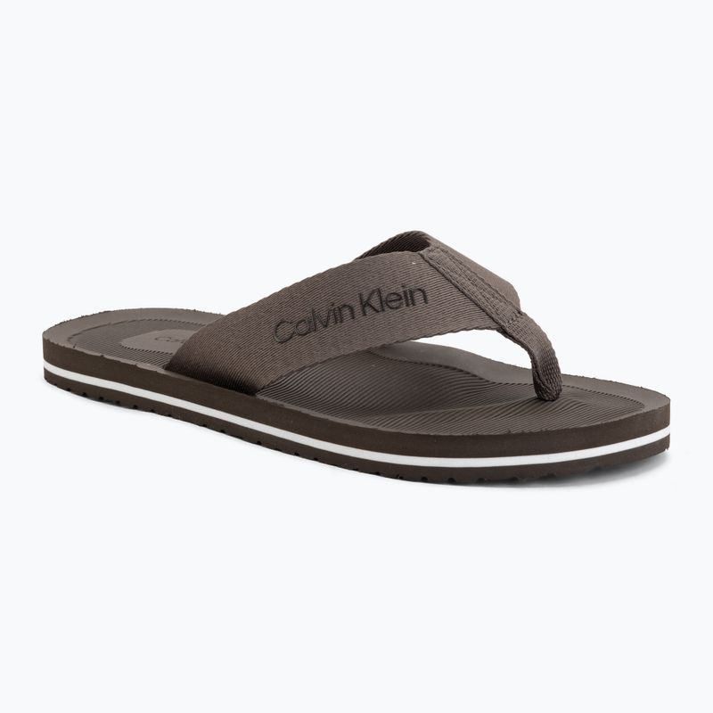 Infradito da uomo Calvin Klein HM0HM02106 City Thong morel