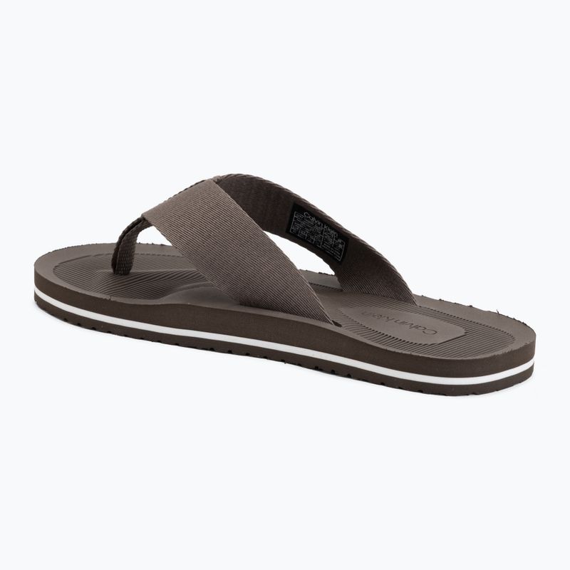 Infradito da uomo Calvin Klein HM0HM02106 City Thong morel 3