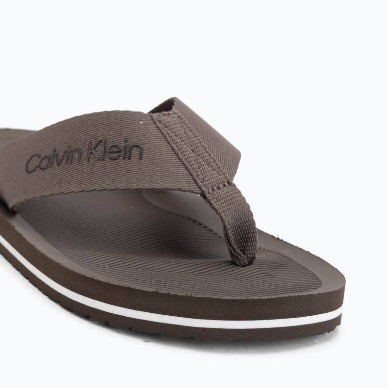 Infradito da uomo Calvin Klein HM0HM02106 City Thong morel 7