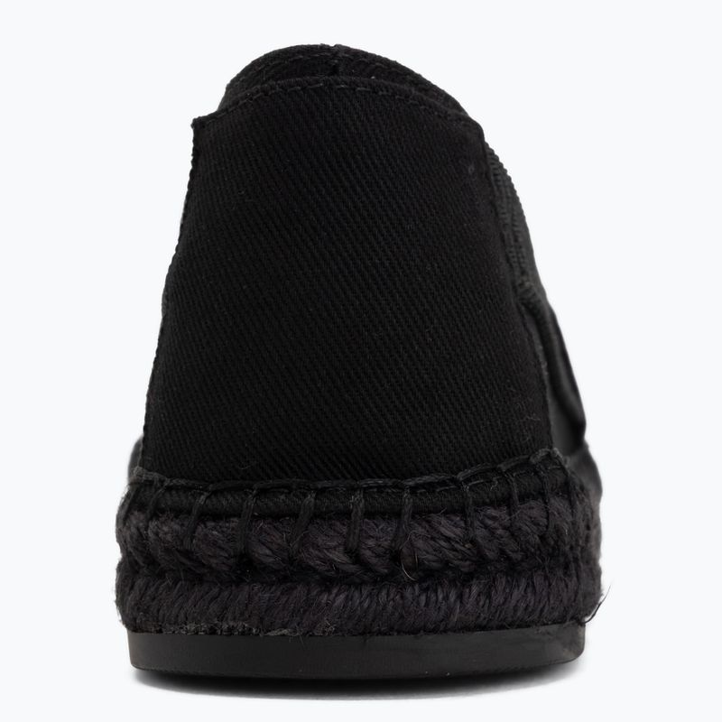 Espadrillas da uomo Calvin Klein HM0HM02075 Webbing triple black 6