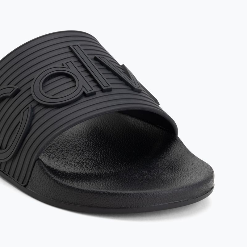 Ciabatte da uomo Calvin Klein HM0HM02113 Ess Texture triple black 7
