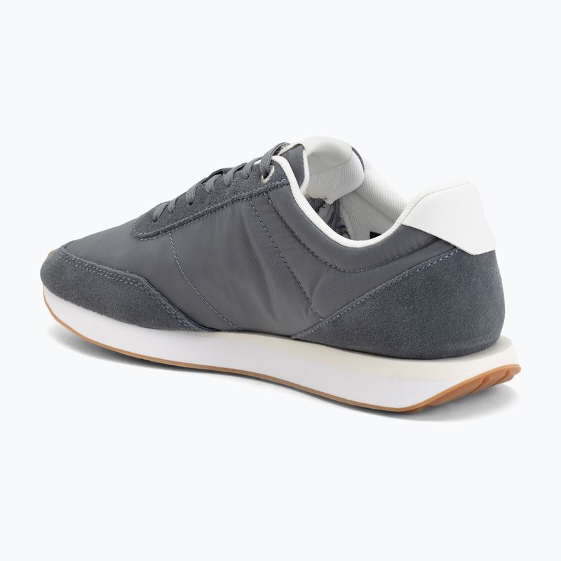 Scarpe da uomo Calvin Klein YM0YM01361 Retro Runner Ess Mix Mat night owl/off white 3