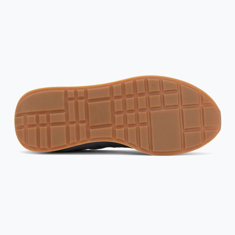 Scarpe da uomo Calvin Klein YM0YM01361 Retro Runner Ess Mix Mat night owl/off white 4