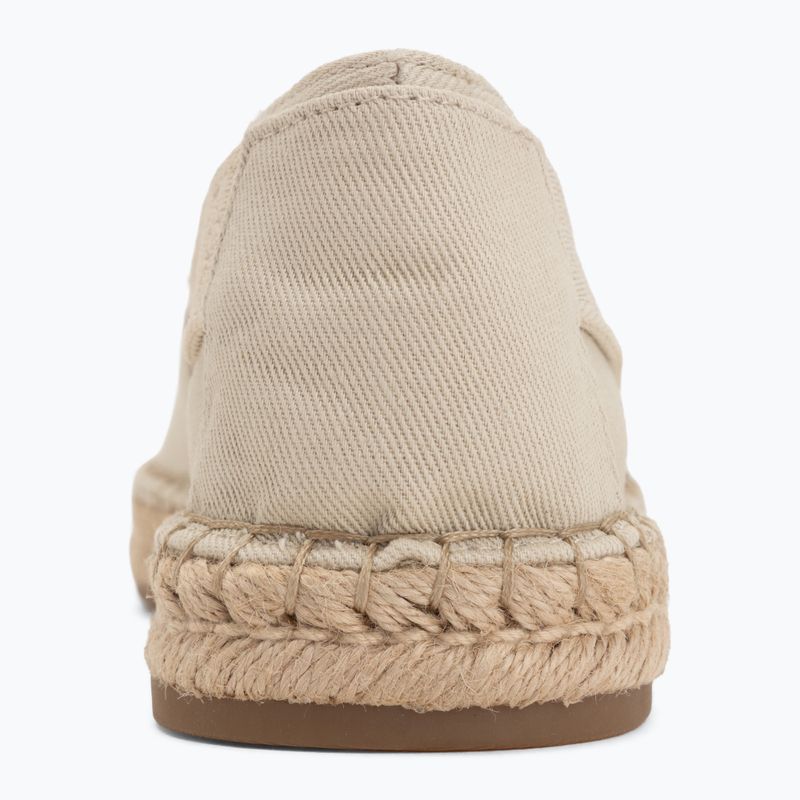 Espadrillas da uomo Calvin Klein HM0HM02075 Webbing oatmeal 6