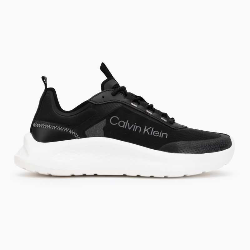 Scarpe da donna Calvin Klein HW0HW02998 Light Eva Run Lup Transp Ripst black/bright white 2