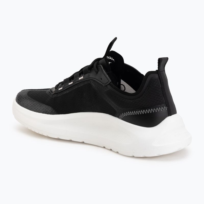 Scarpe da donna Calvin Klein HW0HW02998 Light Eva Run Lup Transp Ripst black/bright white 3
