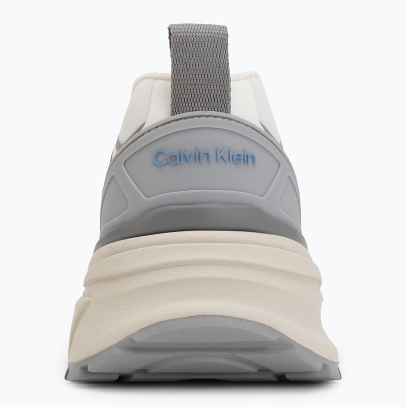 Scarpe da donna Calvin Klein HW0HW03019 Hike Run Ckstripe Ripst oatmeal/marshmallow/cloudburst 6