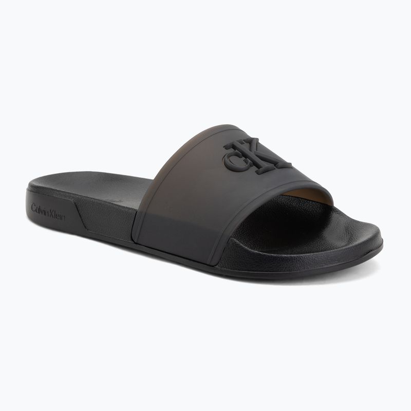 Ciabatte da donna Calvin Klein HW0HW02959 Ess triple black