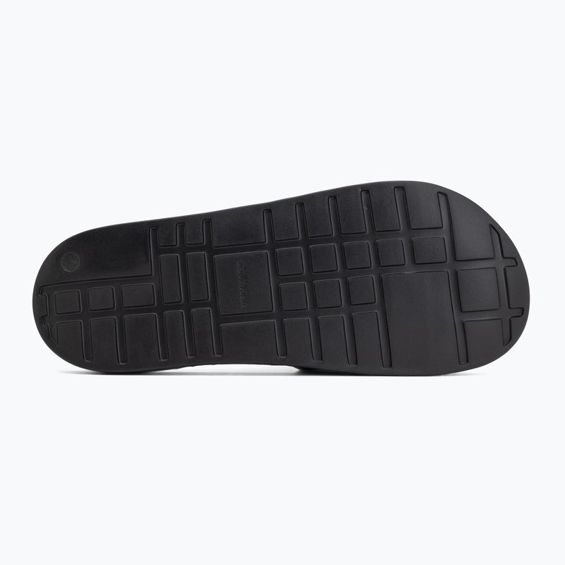 Ciabatte da donna Calvin Klein HW0HW02959 Ess triple black 4