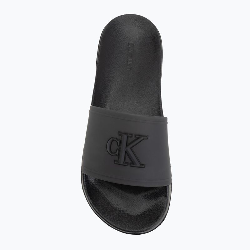 Ciabatte da donna Calvin Klein HW0HW02959 Ess triple black 5