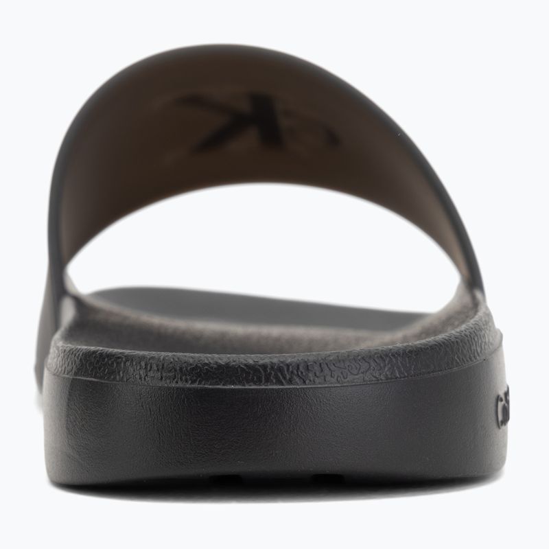 Ciabatte da donna Calvin Klein HW0HW02959 Ess triple black 6