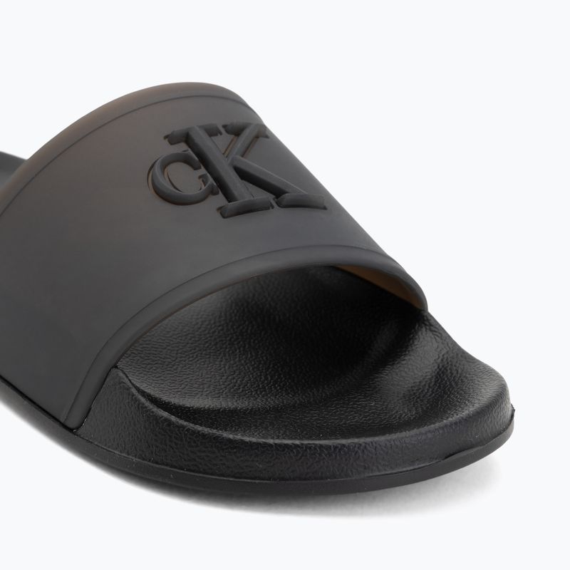 Ciabatte da donna Calvin Klein HW0HW02959 Ess triple black 7