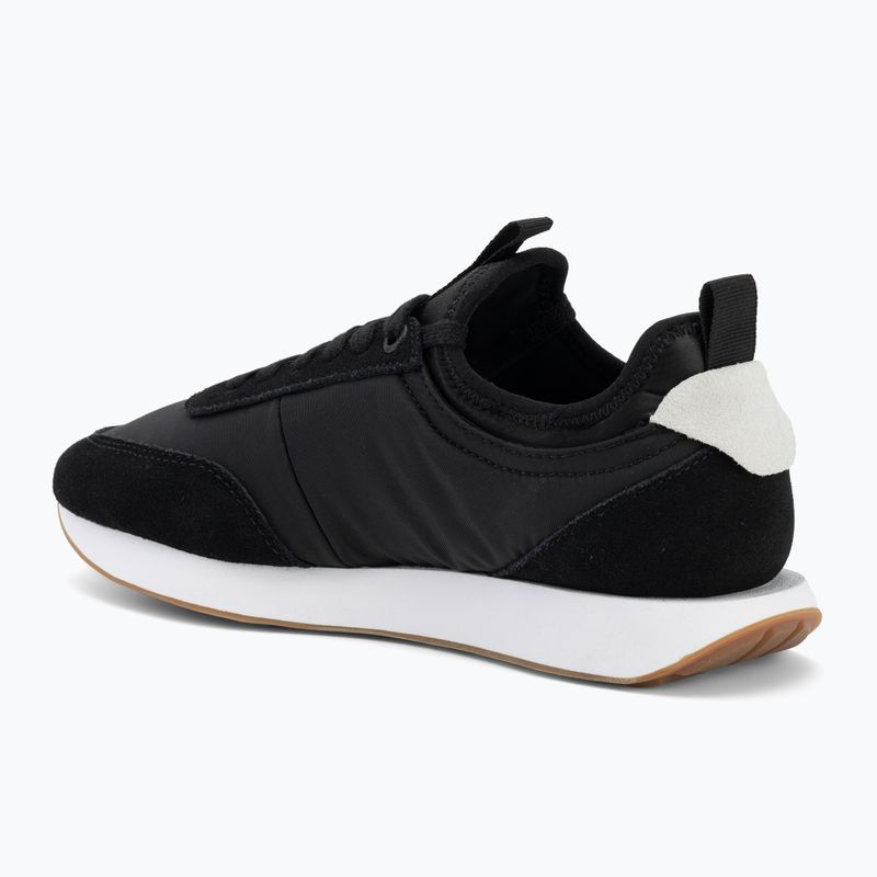 Scarpe da donna Calvin Klein YW0YW02060 Retro Runner Sock Laceup Mix Mat black/bright white 3