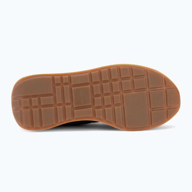 Scarpe da donna Calvin Klein YW0YW02060 Retro Runner Sock Laceup Mix Mat black/bright white 4