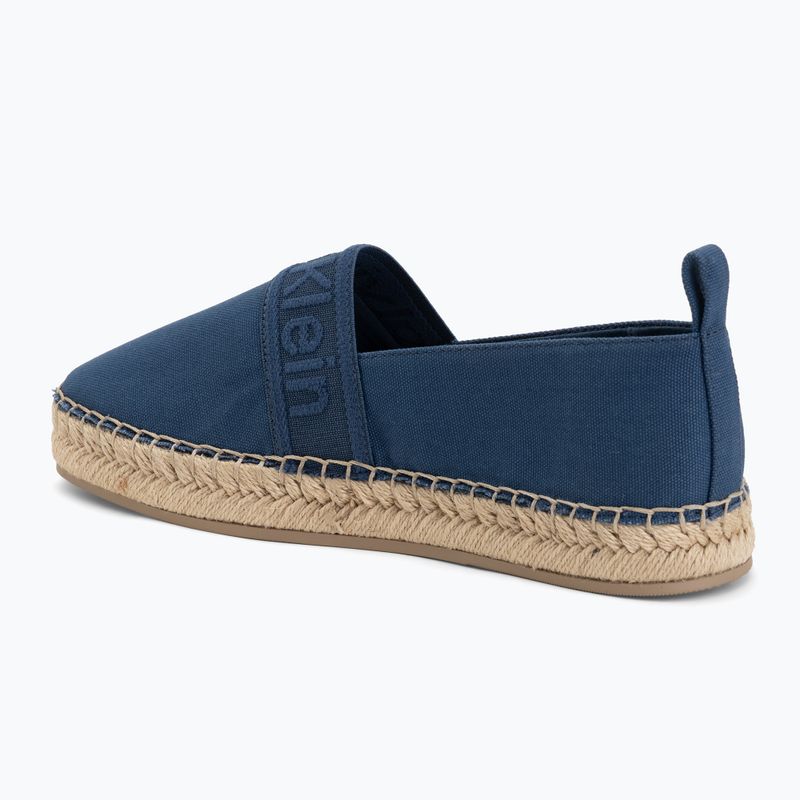 Espadrillas da donna Calvin Klein HW0HW02934 Oblique Webbing Key Largo 3