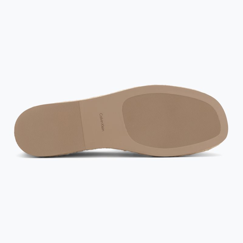 Espadrillas da donna Calvin Klein HW0HW02934 Oblique Webbing Key Largo 4