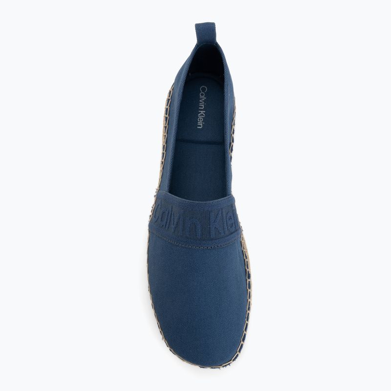 Espadrillas da donna Calvin Klein HW0HW02934 Oblique Webbing Key Largo 5