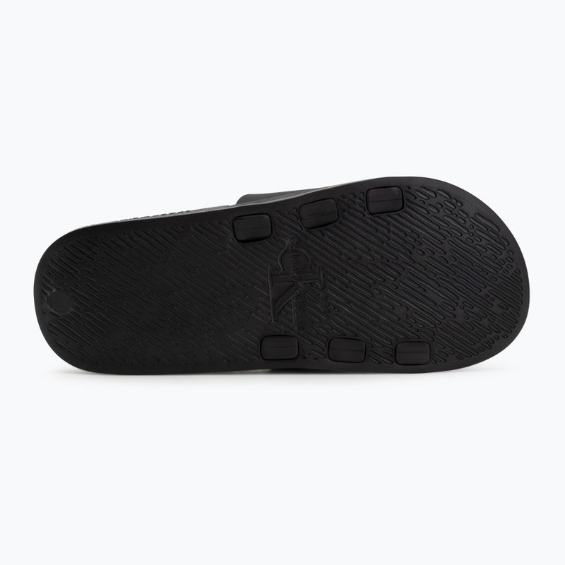 Ciabatte da donna Calvin Klein Ess Rubber Neoprene black/bright white 4