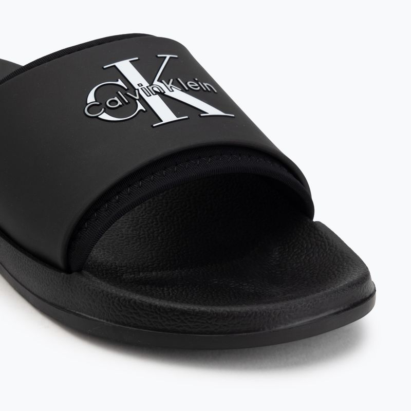 Ciabatte da donna Calvin Klein Ess Rubber Neoprene black/bright white 7