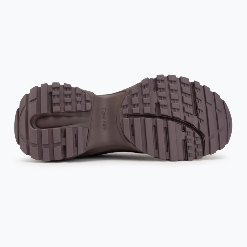 Scarpe da donna Calvin Klein HW0HW03000 Hike Runner Lup Lin Mesh peppercorn 4