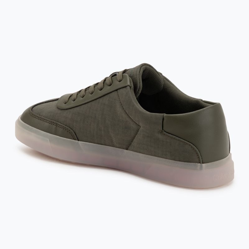 Scarpe da donna Calvin Klein HW0HW02977 Low Pro Cups Laceup Ripst deep lichen green/pink yarrow 3