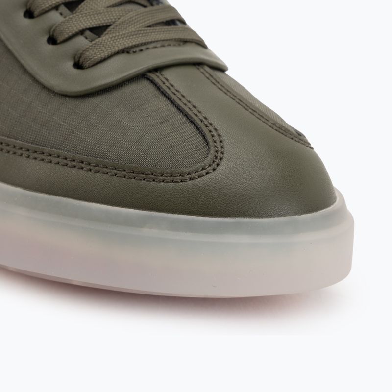 Scarpe da donna Calvin Klein HW0HW02977 Low Pro Cups Laceup Ripst deep lichen green/pink yarrow 7