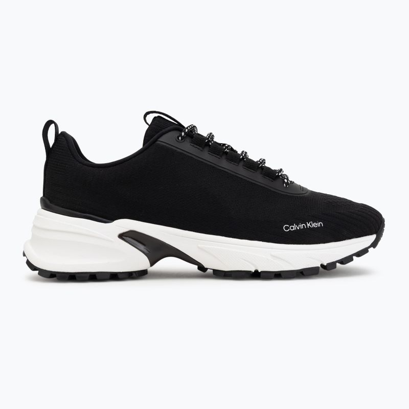 Scarpe da uomo Calvin Klein HM0HM02151 Hike Runner Laceup Knit ck black 2