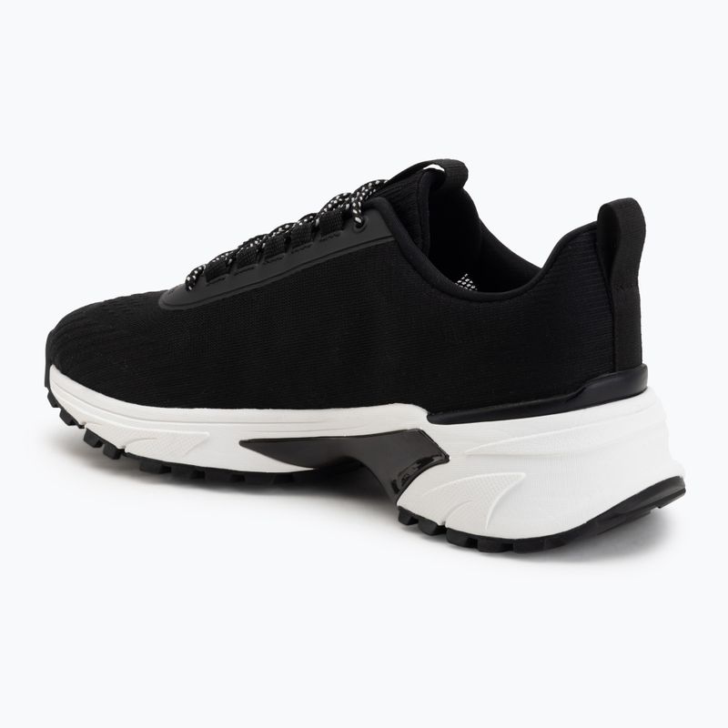 Scarpe da uomo Calvin Klein HM0HM02151 Hike Runner Laceup Knit ck black 3