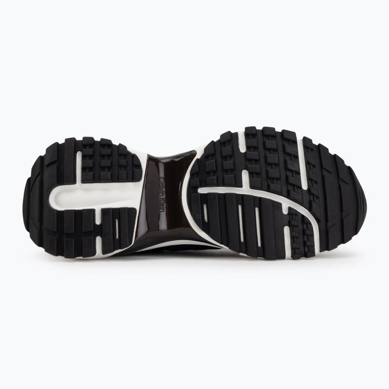 Scarpe da uomo Calvin Klein HM0HM02151 Hike Runner Laceup Knit ck black 4