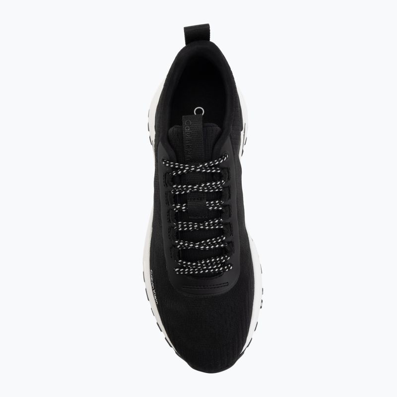 Scarpe da uomo Calvin Klein HM0HM02151 Hike Runner Laceup Knit ck black 5