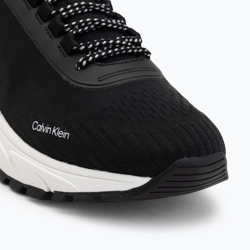 Scarpe da uomo Calvin Klein HM0HM02151 Hike Runner Laceup Knit ck black 7