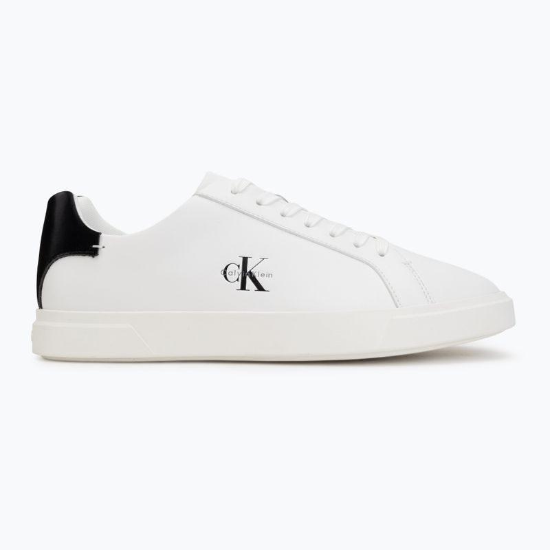 Scarpe da donna Calvin Klein HW0HW03146 Low Pro Cups Leather bright white/black 2