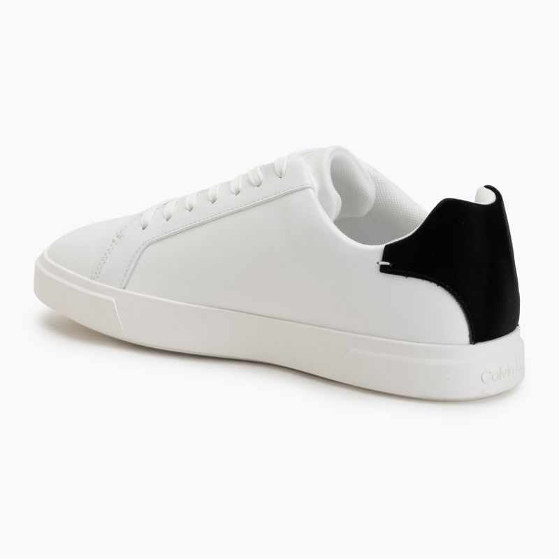 Scarpe da donna Calvin Klein HW0HW03146 Low Pro Cups Leather bright white/black 3
