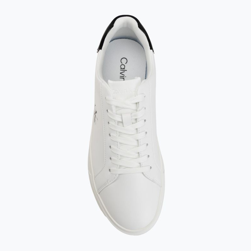 Scarpe da donna Calvin Klein HW0HW03146 Low Pro Cups Leather bright white/black 5