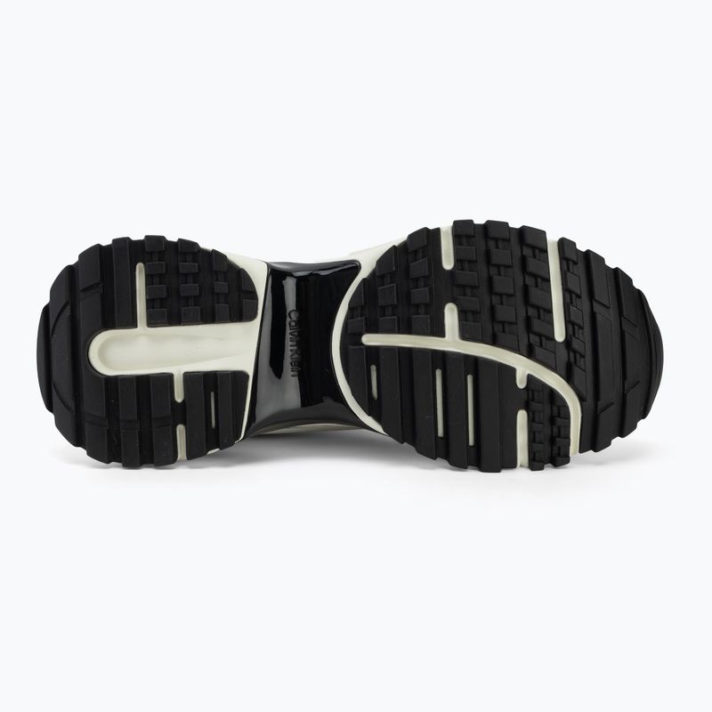 Scarpe da donna Calvin Klein HW0HW03002 Hike Run Ckstripe Mesh bright white/black 4