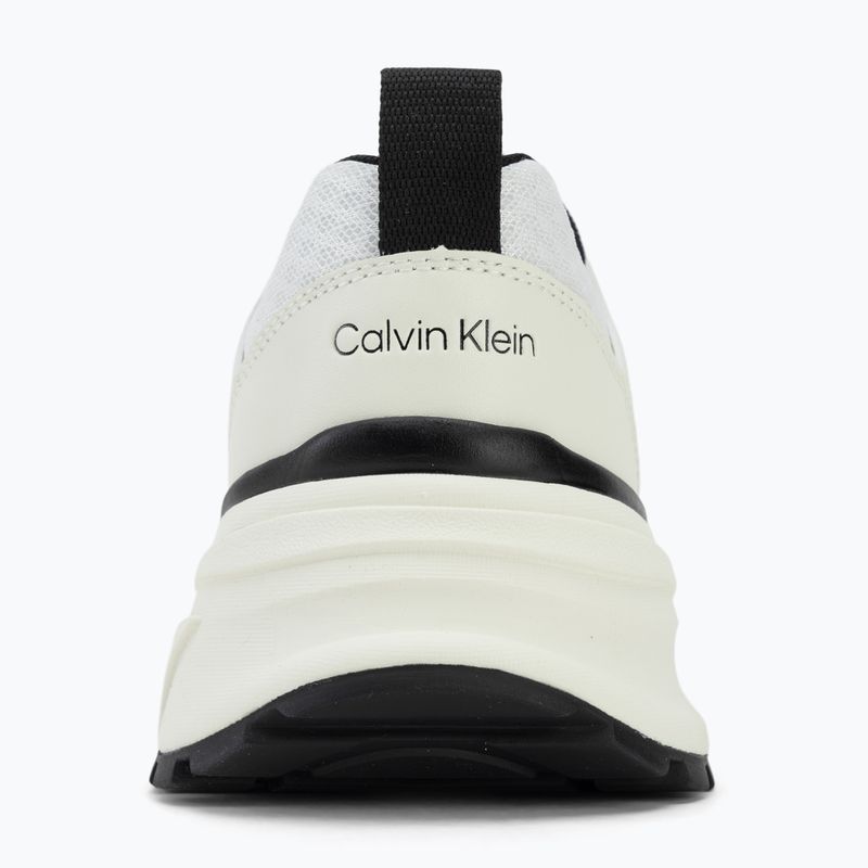 Scarpe da donna Calvin Klein HW0HW03002 Hike Run Ckstripe Mesh bright white/black 6