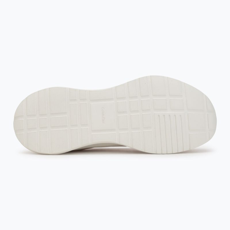 Scarpe da donna Calvin Klein HW0HW03023 Light Runner Sock Mesh Lycra whisper pink/lemonade/silver mink 4