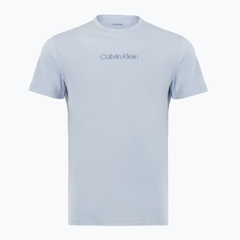Pigiama da uomo Calvin Klein LV00NM2900 breezy blue top w/diamond logo 3