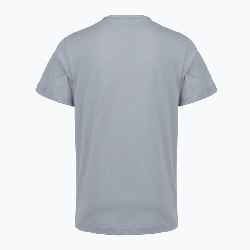 Pigiama da uomo Calvin Klein LV00NM2900 misty grey top /diamond logo misty 4