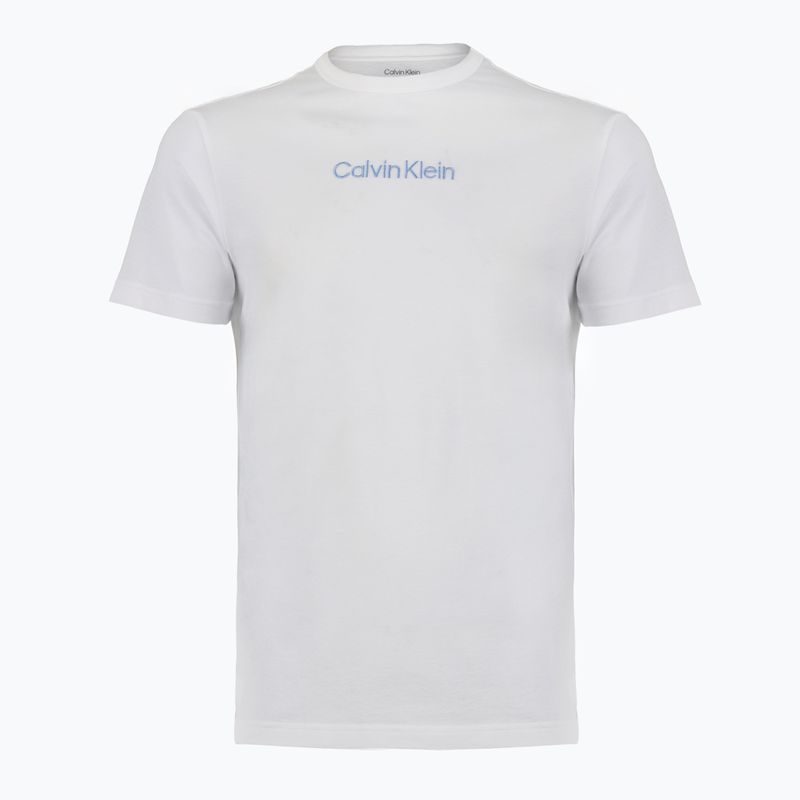 Pigiama da uomo Calvin Klein LV00NM2903 classic white top/vertical boardway 3