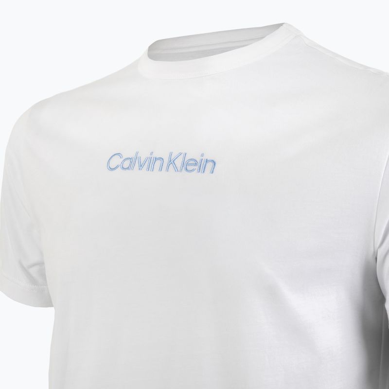 Pigiama da uomo Calvin Klein LV00NM2903 classic white top/vertical boardway 5