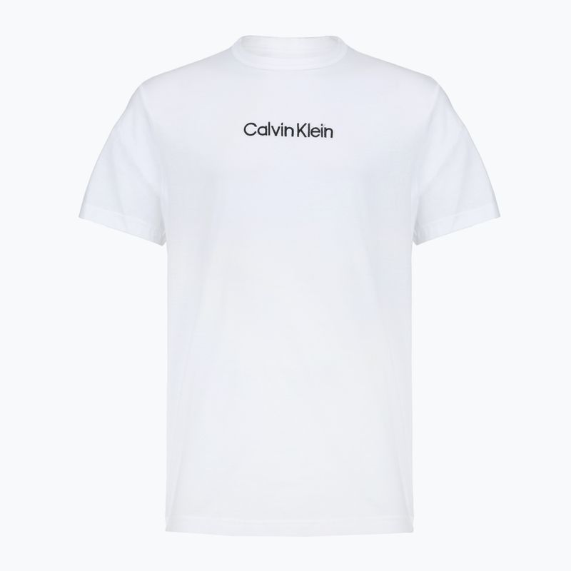Pigiama da uomo Calvin Klein LV00NM2903 classic white top/aurora stripe 3